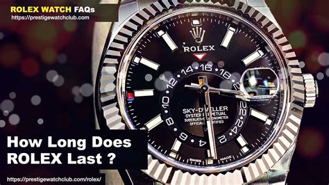 how long do rolex last|rolex watches for sale.